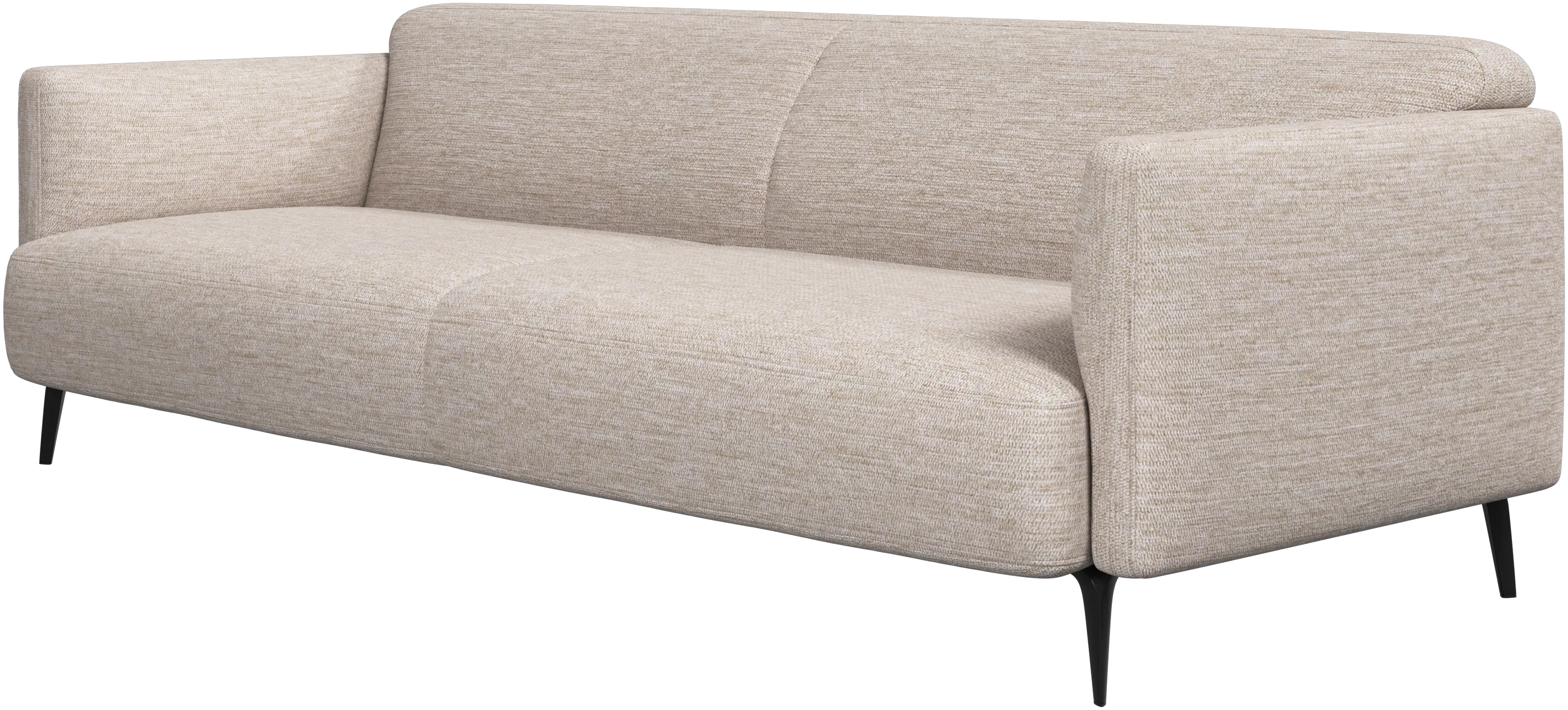 BoConcept ベージュ 2人掛けソファ ファブリック デザイナーソファ | すべてのデザインはこちら - ベージュ